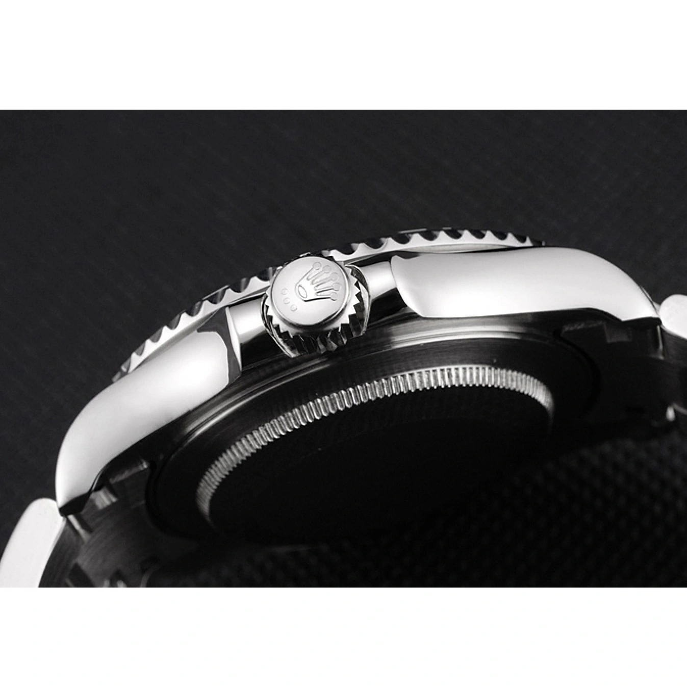 Stainless Yacht-Master Steel Dial Bracelet Rolex Champagne Swiss Case And 1016